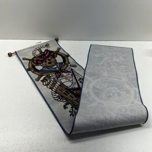 Boyds Bears & Friends ~ U.S.S. Boyds Sailor Nautical Theme Tapestry Wall Hanging